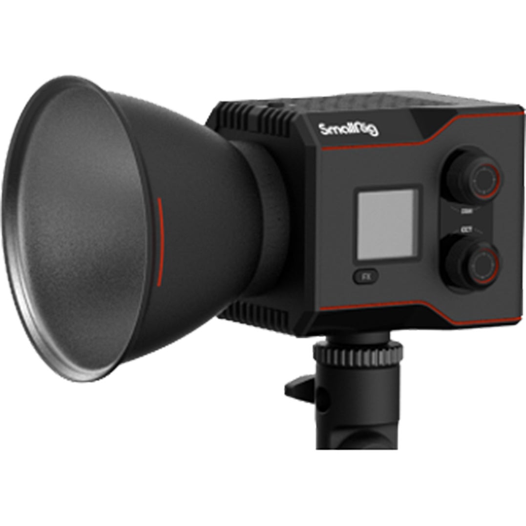 SmallRig 4376 LED Video Light COB RC 60B Powerbank kiinnikkeellä