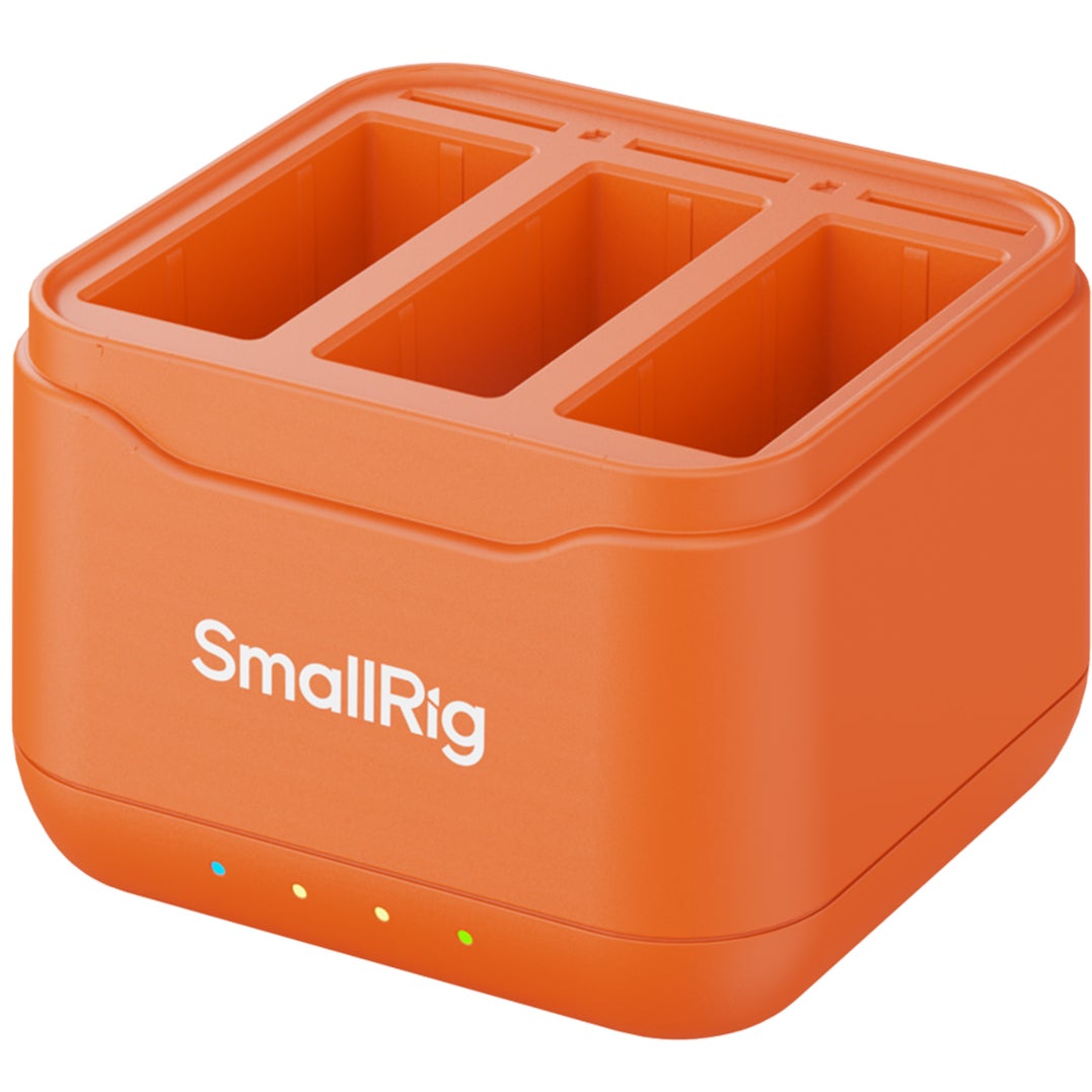 SmallRig 5921 Camera Battery Charger for DJI Action 6 / Action 5 Pro / Osmo 360