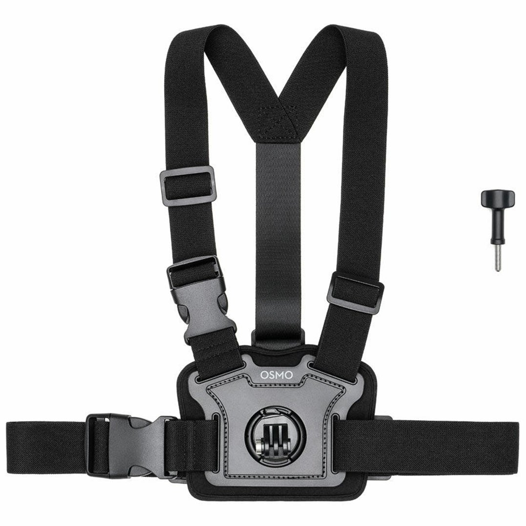 DJI Osmo Action Chest Strap Mount-rintavaljaat a
