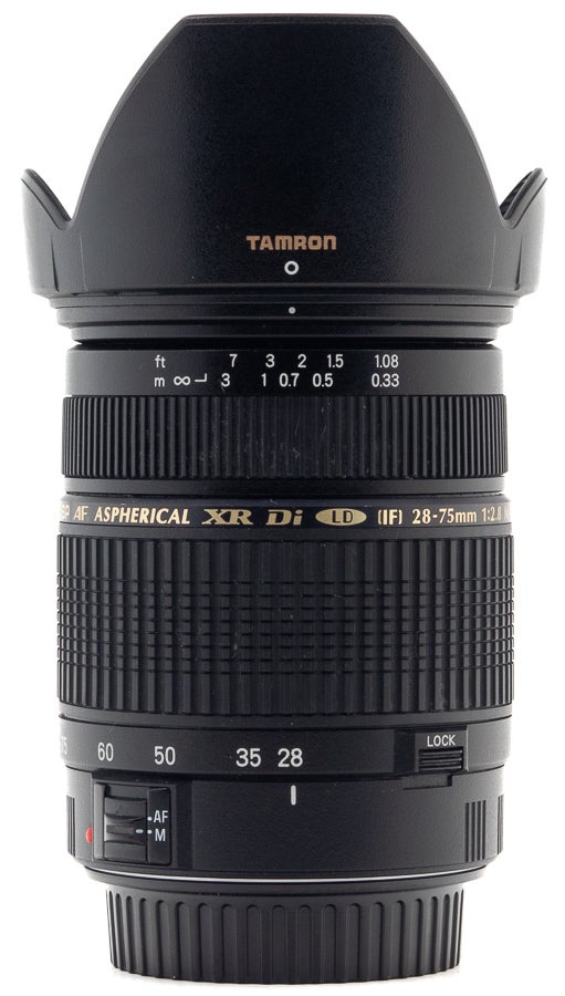 K&auml;ytetty Tamron SP AF 28-75mm f/2.8 XR Di LD (IF) Macro (Canon)-1