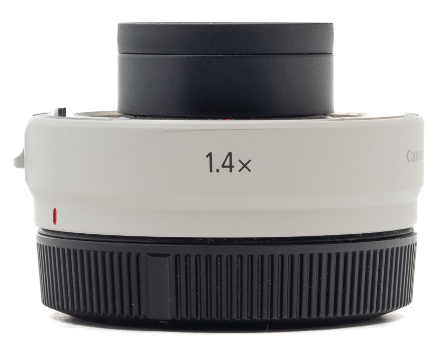 K&auml;ytetty CANON RF 1.4x -telejatke-1