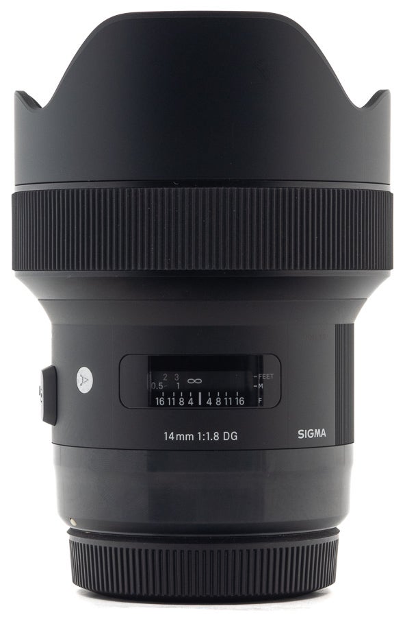 K&auml;ytetty Sigma 14mm f/1.8 DG HSM, Art (Canon)-1