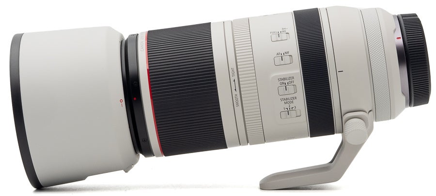 K&auml;ytetty Canon RF 100-500mm f/4.5-7.1  L IS USM