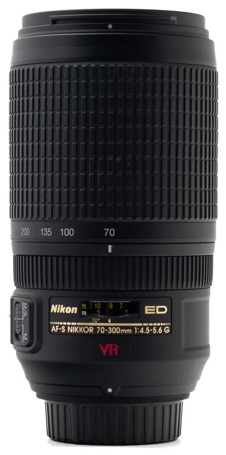 K&auml;ytetty Nikon AF-S 70-300mm f/4.5-5.6G ED VR-1
