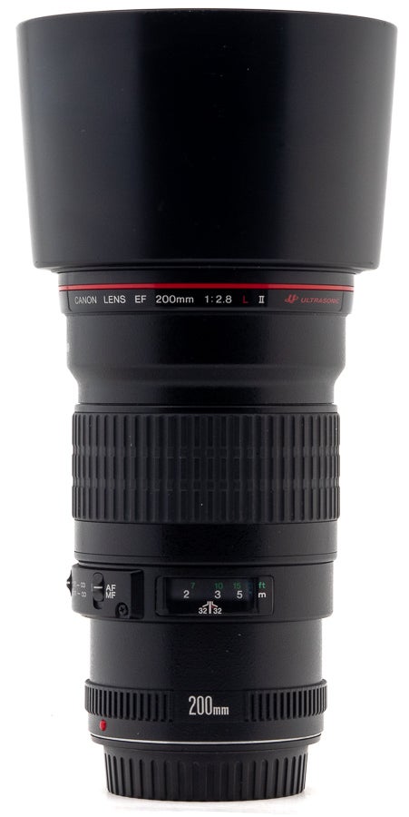K&auml;ytetty Canon EF 200mm f/2.8 L II USM-1