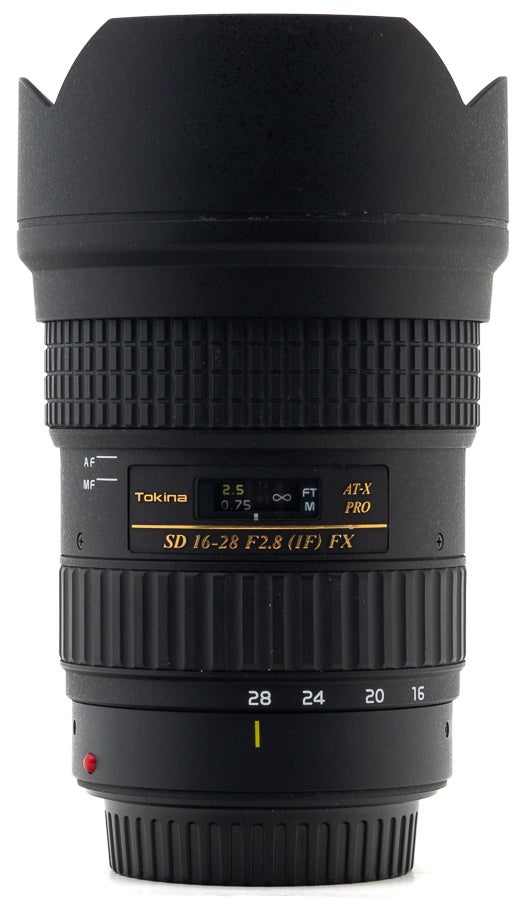K&auml;ytetty Tokina SD 16-28mm f/2.8 AT-X Pro (IF) FX (Canon)-1