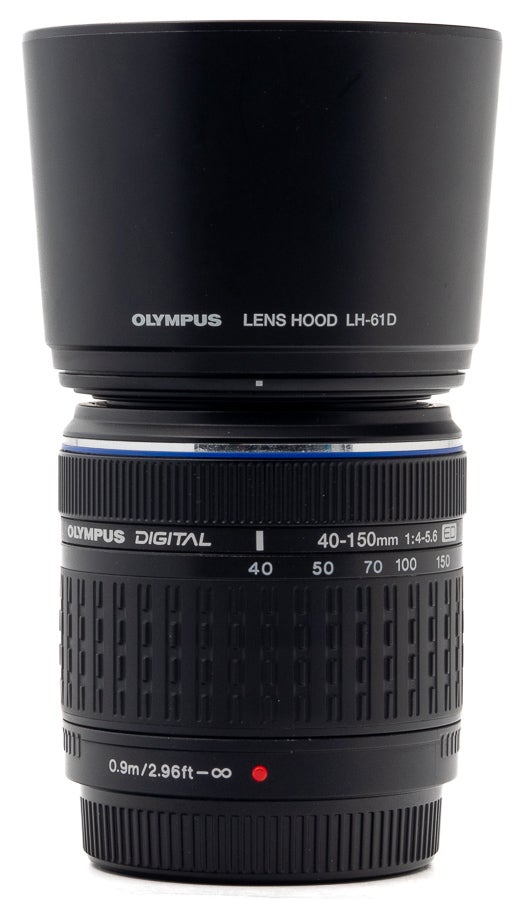 K&auml;ytetty Olympus ED 40-150mm f/4-5.6 MSC (Four-Thirds)-1