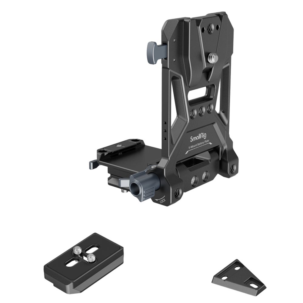 SmallRig 4064 Compact V-Mount Battery Mounting System