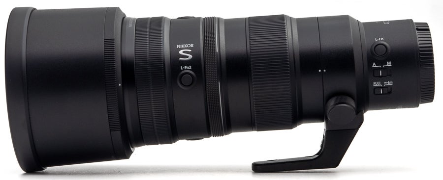 K&auml;ytetty Nikon NIKKOR Z 400mm f/4.5 VR S-1