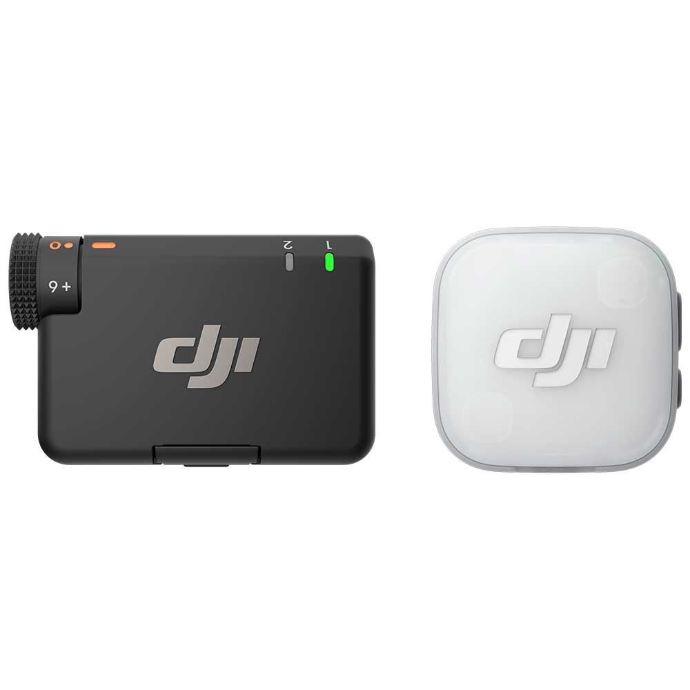 #UUTUUS DJI Mic Mini  2-langaton mikrofoni j&auml;rjestelm&auml; (1TX+1RX)