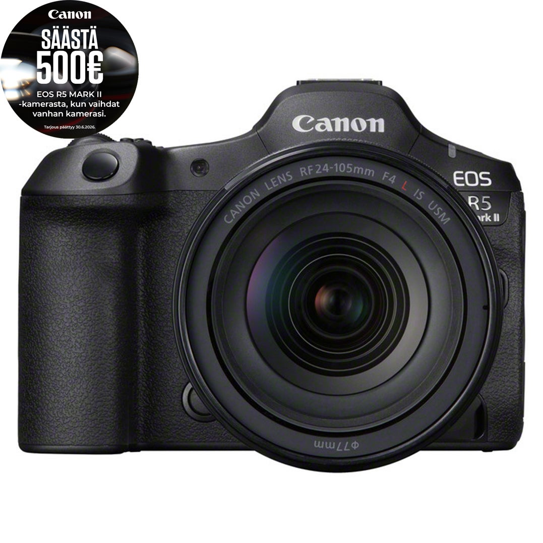 CANON EOS R5 II + RF 24-105mm f/4 L IS USM