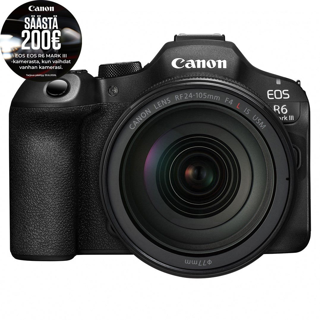 CANON EOS R6 MK III  + RF 24-105mm f/4 L  IS USM