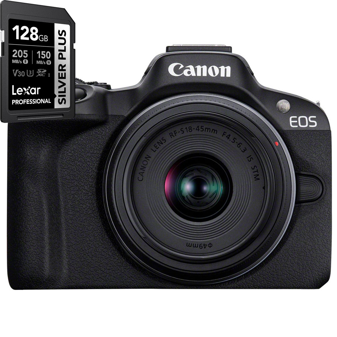 CANON EOS R50 + RF-S 18-45mm 4.5-6.3 IS STM