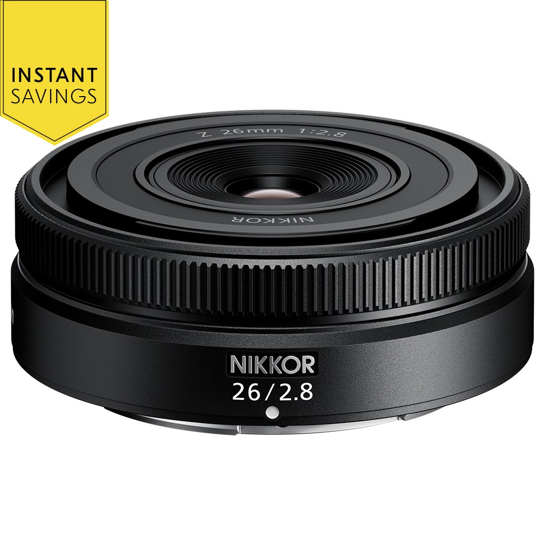 Nikon Nikkor Z 26mm f/2.8