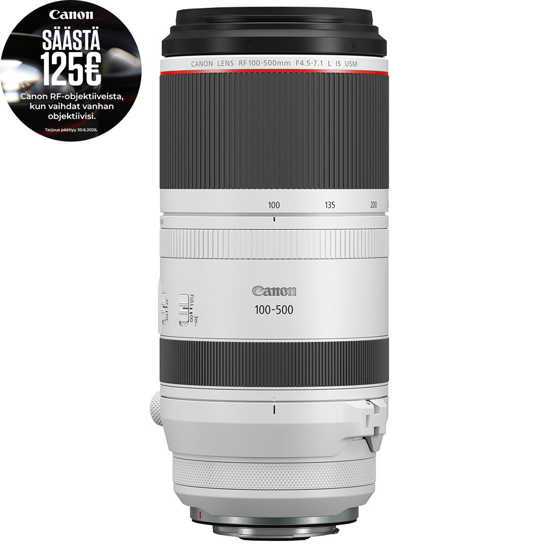 CANON RF 100-500mm f/4.5-7.1 L IS USM