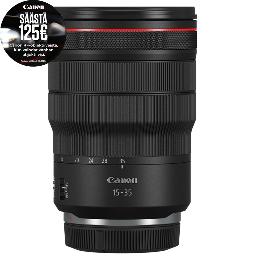 CANON RF 15-35mm f/2.8 L IS USM