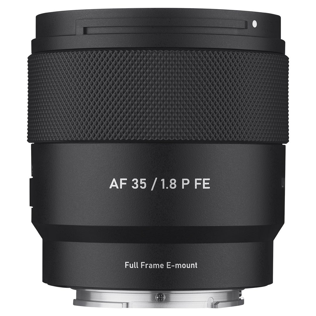 #UUTUUS SAMYANG AF 35mm f/1.8 P (Sony FE-mount)