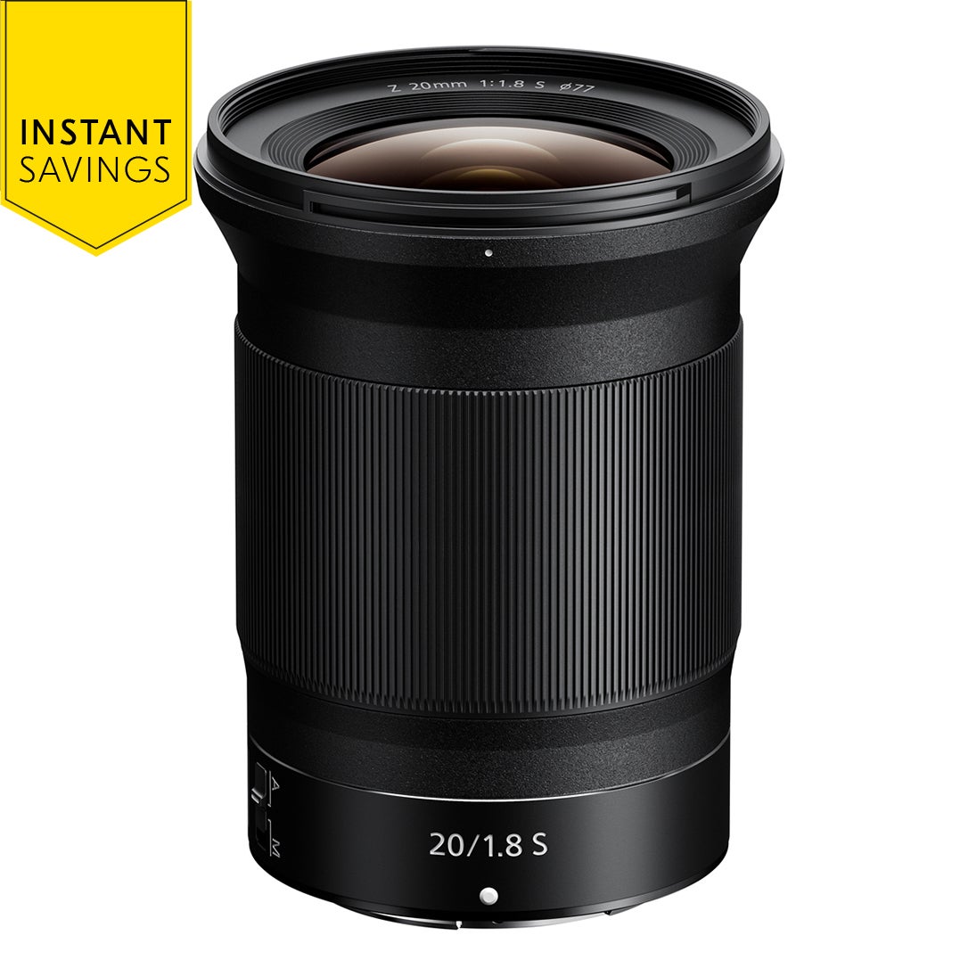 Nikon Nikkor Z 20mm f/1.8 S