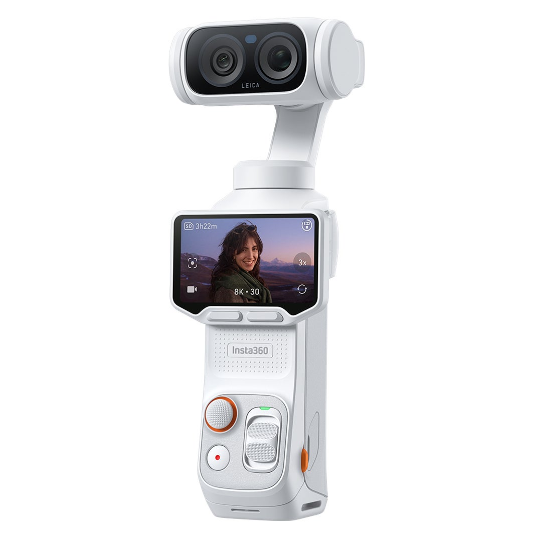 #UUTUUS Insta360 Luna Ultra Standard Bundle Stellar White