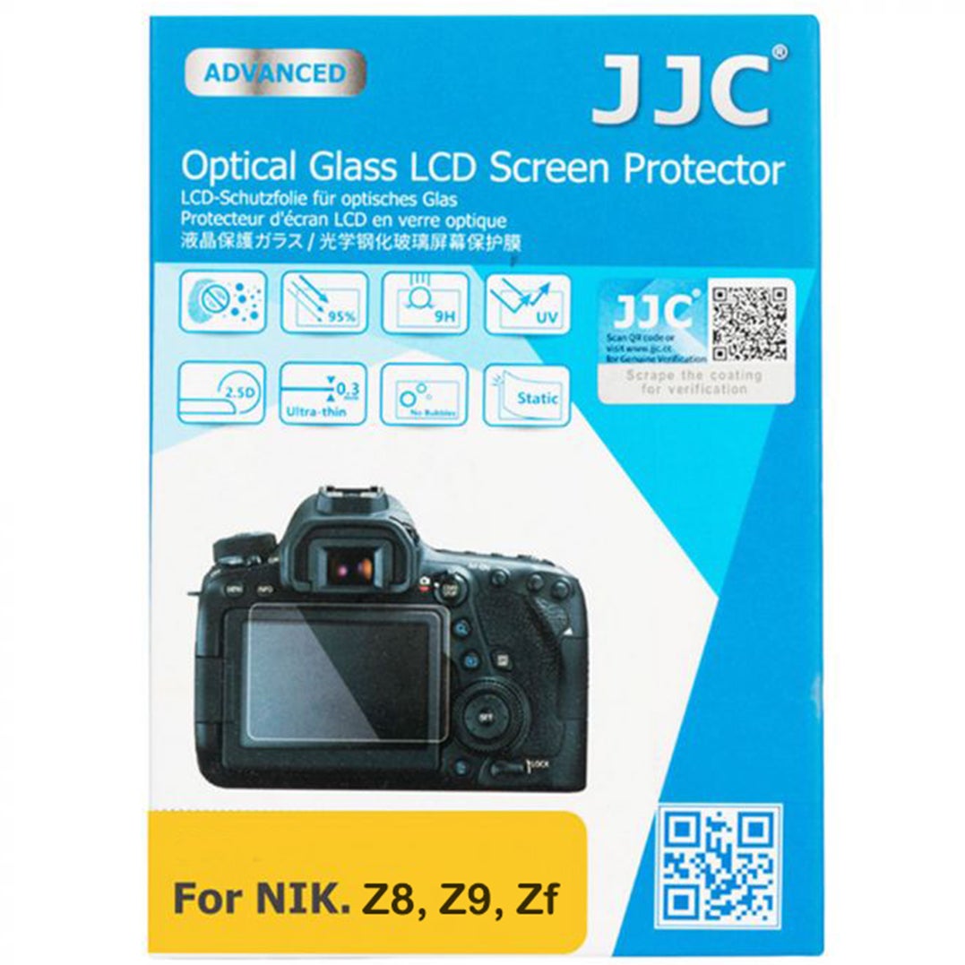JJC  Glass LCD -n&auml;yt&ouml;nsuoja (Nikon Z8, Z9, Zf)